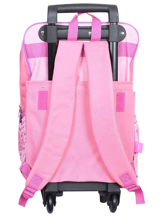 Sunce School Bag Trolley Elementary, Elementary in Pink color 25lt