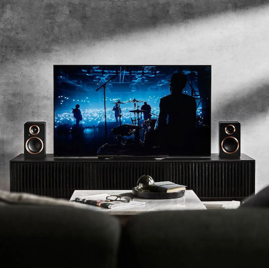 Argon Audio Fenris A4 Самоусилващи се тонколони 2 Брой шофьори 100W (Двойка) Черно