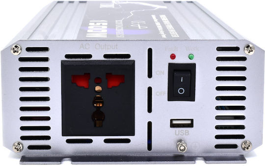 TBE Invertor Auto Unda sinusoidală pură 1500W pentru Convertirea 24V DC în 220V AC