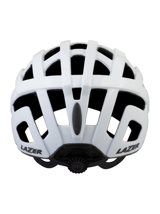 Lazer Tonic Bicycle Helmet Road with MIPS Protection and LED Light White