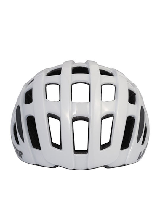 Lazer Tonic Bicycle Helmet Road with MIPS Protection and LED Light White