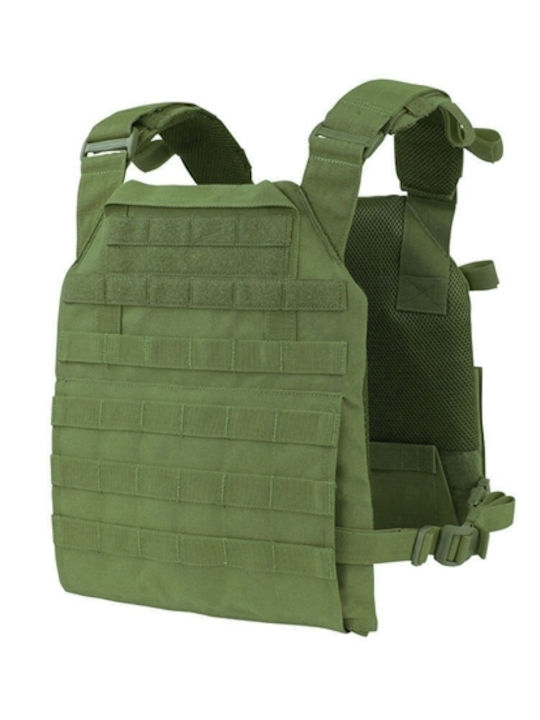 Condor Γиле за Тактически Дейности Vanquish Plate Khaki Хаки