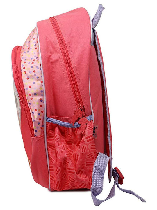 Sunce Dora School Bag Backpack Kindergarten Multicolored 16lt