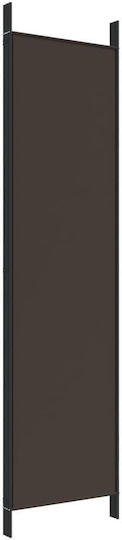 vidaXL Decorativ Paravan Tesatura cu 4 Panouri 200x200cm