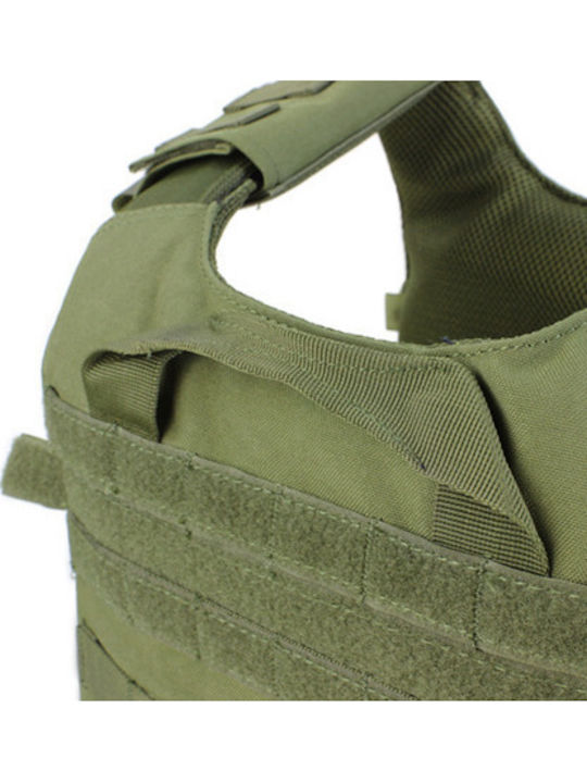 Condor Tactical Vest Gunner Lightweight Plate Black Black