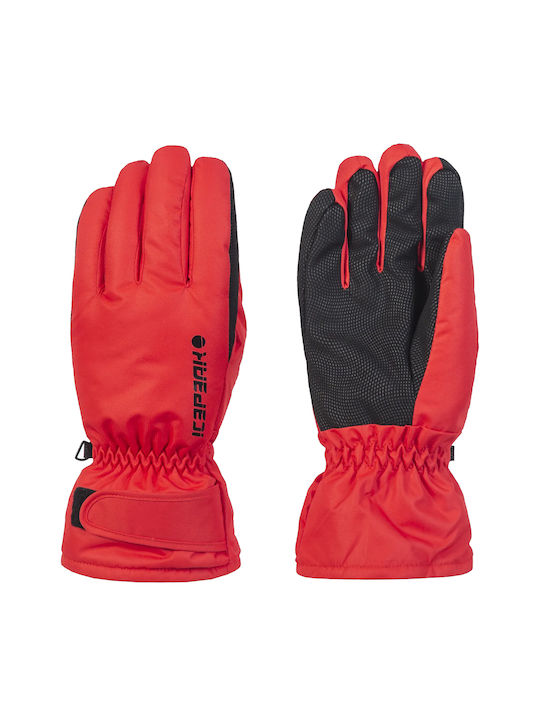 Icepeak Hayden Men's Ski & Snowboard Gloves Red