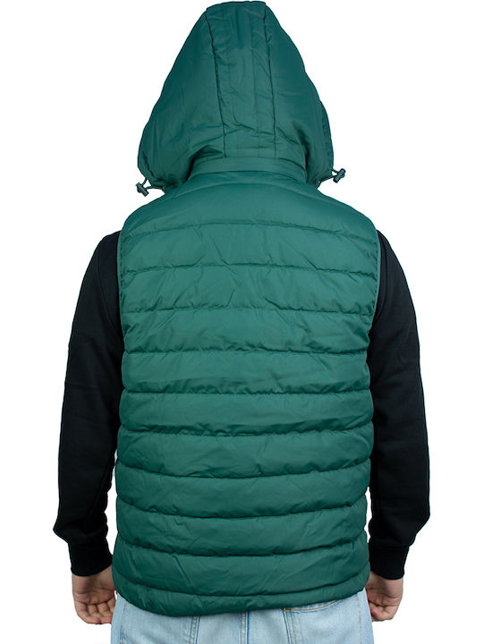 FILA Johnny Μπουφάν Puffer Πράσινο
