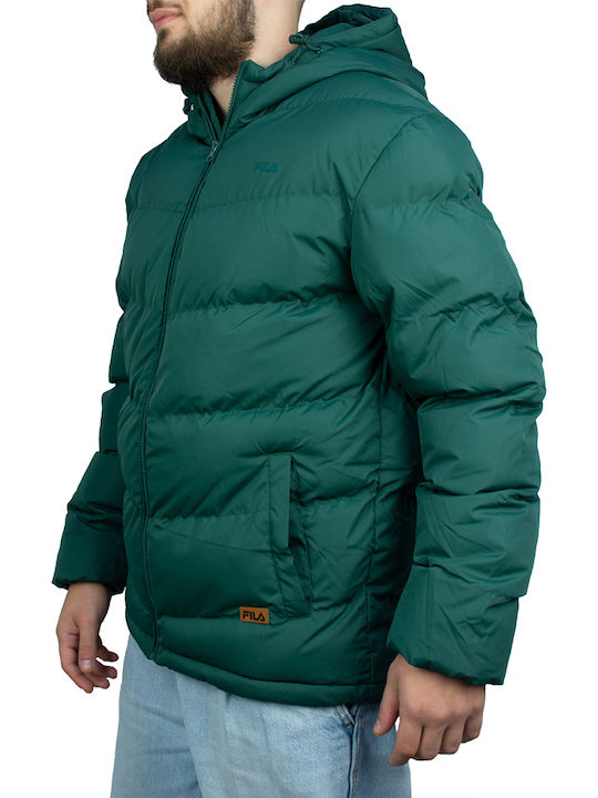 George Puffer Jacket Winter Jacke Puffer Green