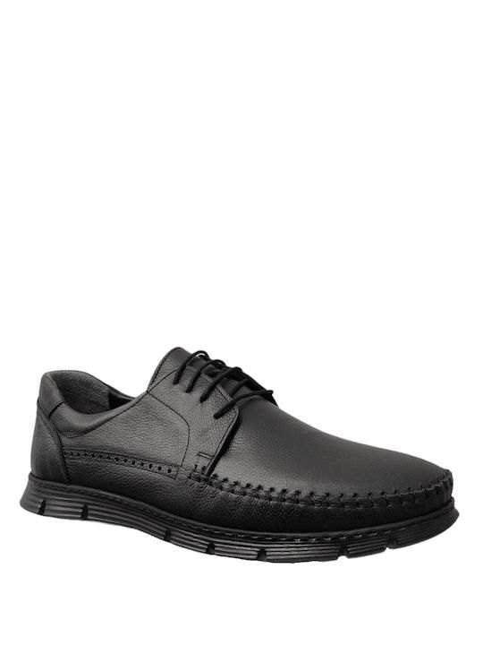 Il Mondo Comfort Men's Bound Mokassin Schwarz - Schwarz