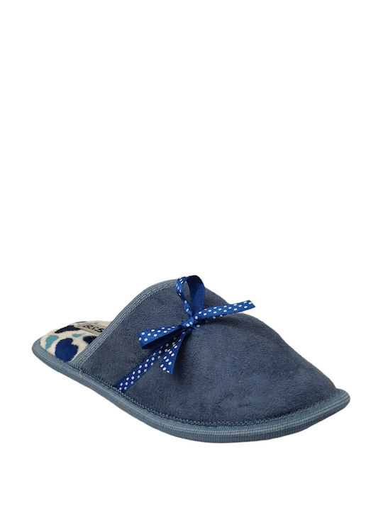 B&S Women's Slippers Light Blue - Light Blue