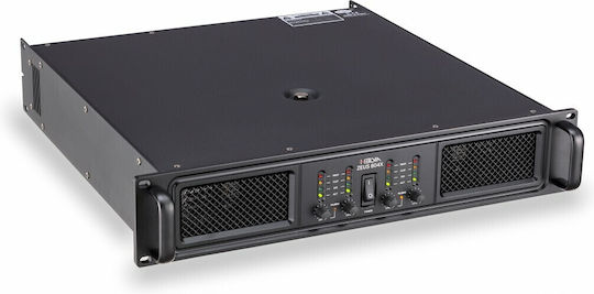 Helvia Zeus 804x Προενισχυτής PA 4.0 Καναλιών 3200W/100V HLV.2245.0015