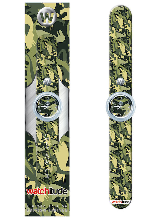 Watchitude Dino Camo Χακί