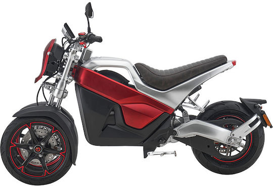 WheelnWater Triciclu Electric Putere 7500W 150Ah Roșu Culoare