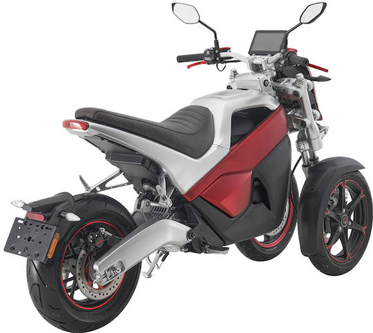 WheelnWater Triciclu Electric Putere 7500W 150Ah Roșu Culoare