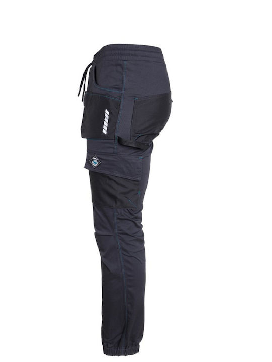 Stenso Revolt Sport Pants Reflective Work Trousers Gray