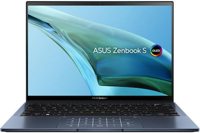 Asus Zenbook S 13 OLED UM5302TA-OLED-LX731X 13.3" Touchscreen (i7-1260P/16GB/1TB SSD/W11 Pro) Ponder Blue (GR Keyboard)