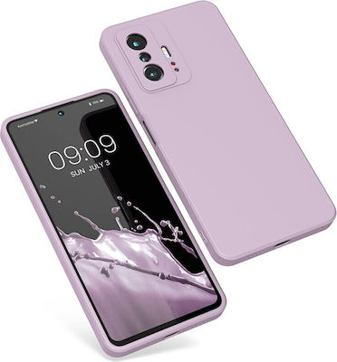 KWmobile Rubberized Coperta din spate Silicon Violet (Xiaomi 11T / 11T Pro - Xiaomi 11T / 11T Pro) 56573.140