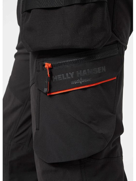 Helly Hansen Kensington Παντελόνι Εργασίας Μαύρο