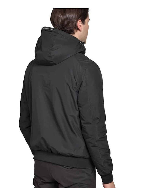 Ice Tech Men's Bomber Jacket Black