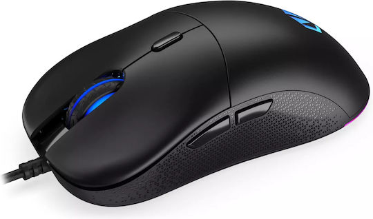 Endorfy GEM Plus RGB Gaming Gaming Maus 19000 DPI Schwarz