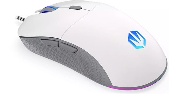 Endorfy GEM Plus RGB Gaming Gaming Maus 19000 DPI Onyx White