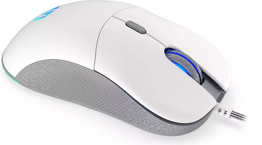 Endorfy GEM Plus RGB Gaming Gaming Maus 19000 DPI Onyx White