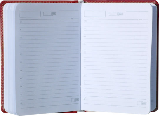Carnet 280 Foi B6 Cu dungi Negru