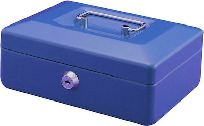 Next Cash Box with Lock Blue 20228-03ΑΦ-2