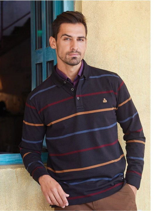 Polo Long Sleeve Sweater Multicolour