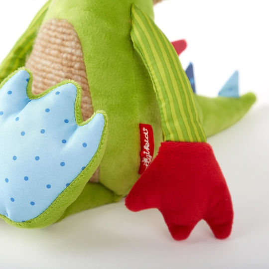 Sigikid Ζωάκι Crocodile Patchwork Sweety από Ύφασμα για Νεογέννητα