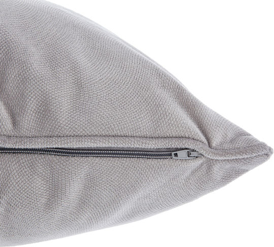 Atmosphera Μαξιλάρι Lilou Light Grey 30x50εκ. Atmosphera Μαξιλάρι Lilou Light Grey 30x50εκ.