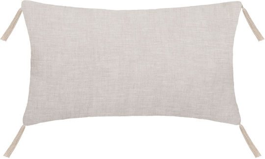 Zierkissen A-S Linah Ecru 30x50cm