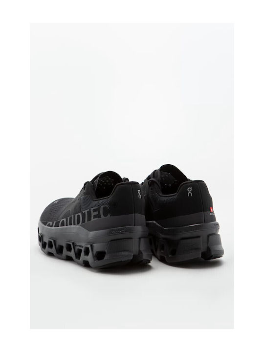 Cloudmonster Sport Shoes Running Black