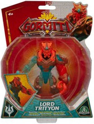 Giochi Preziosi Jucărie Miniatură Gormiti Gormiti Lord Trityon S3 pentru 4+ Ani 12cm.