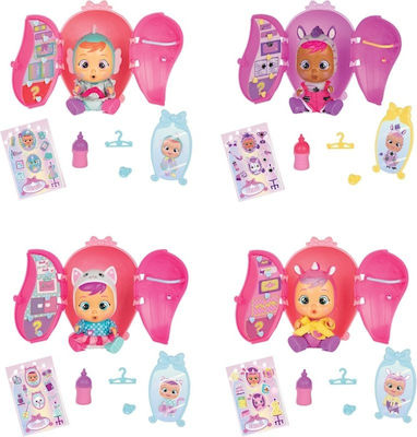 AS Miniature Toy Μαγικά Δάκρυα Cry Babies Pink for 3+ Years (Various Designs/Assortments of Designs) 1pc