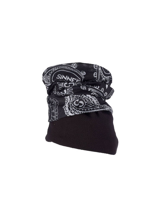 Sinner Fleece Περιλαίμιο Μαύρο