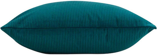 Sofa Cushion L-C Casual From Velvet Petrol Blue 40x40cm
