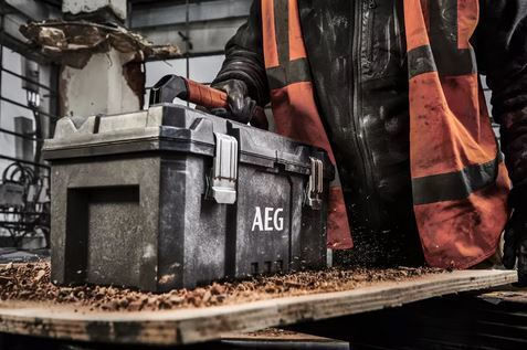 AEG Tools Εργαλειοθήκη Χειρός Πλαστική Π53.5xB28.8xΥ25.4cm