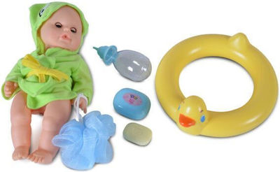 Baby Doll Set Μωρό με Σωσίβιο for 3+ Years Old 30 cm.