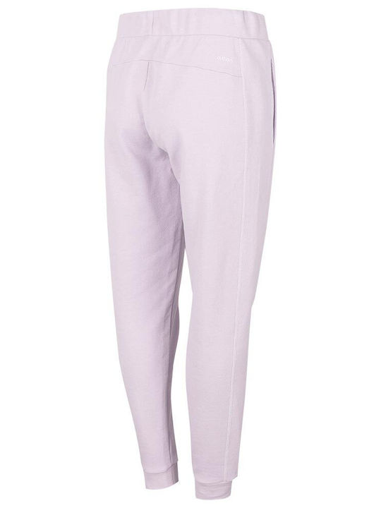 Outhorn Pantaloni de trening pentru femei cu cauciuc Roz