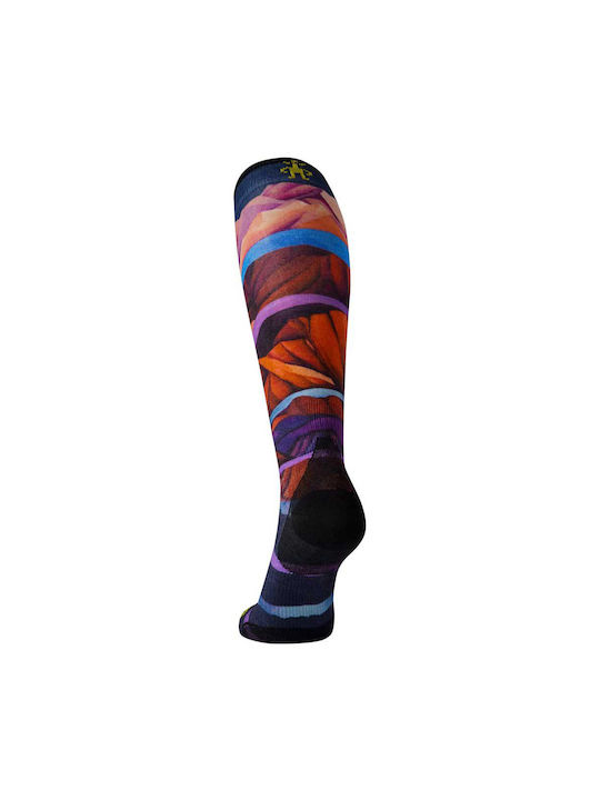 Smartwool Ski Zero Cushion Ski & Snowboard Socks Multicolour 1 Pair Print