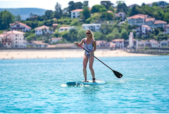 Aqua Marina Vapor 10’4” Inflatable SUP Board with Length 3.15m Green