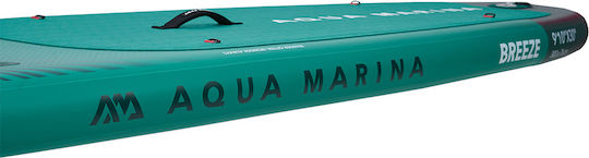 Aqua Marina Breeze Inflatable SUP Board with Length 3m Green