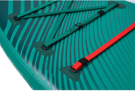 Aqua Marina Breeze Inflatable SUP Board with Length 3m Green