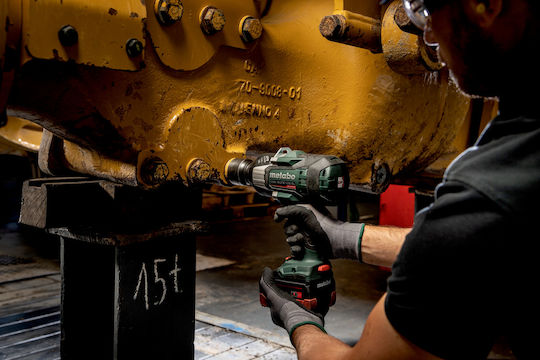 Metabo SSW 18 LTX 1750 BL Brushless Μπουλονόκλειδο Μπαταρίας 18V 2x5.5Ah με Υποδοχή 3/4"