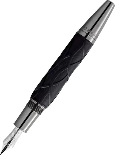 MontBlanc Писалка за Писане Medium 0.62мм Черен