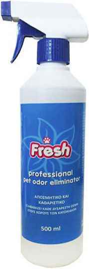 Fresh Pet Odor Eliminator Spray για Καθαρισμό Σώματος Σκύλου 500ml