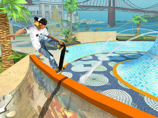 Shaun White Skateboarding Wii