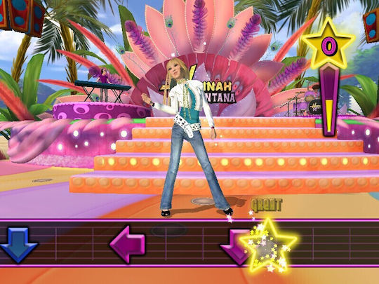 Hannah Montana Spotlight World Tour Wii