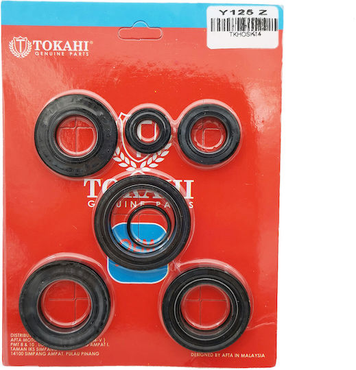 Tokahi Engine Seal Motor Yamaha Z125 Seals Tokahi